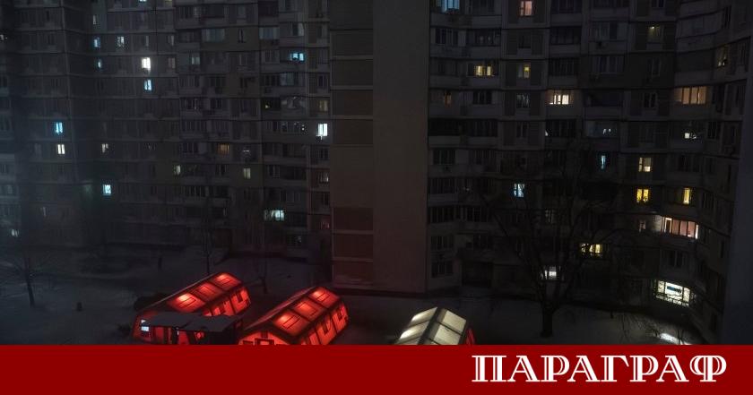 Русия извърши нова масирана атака с ракети и дронове срещу