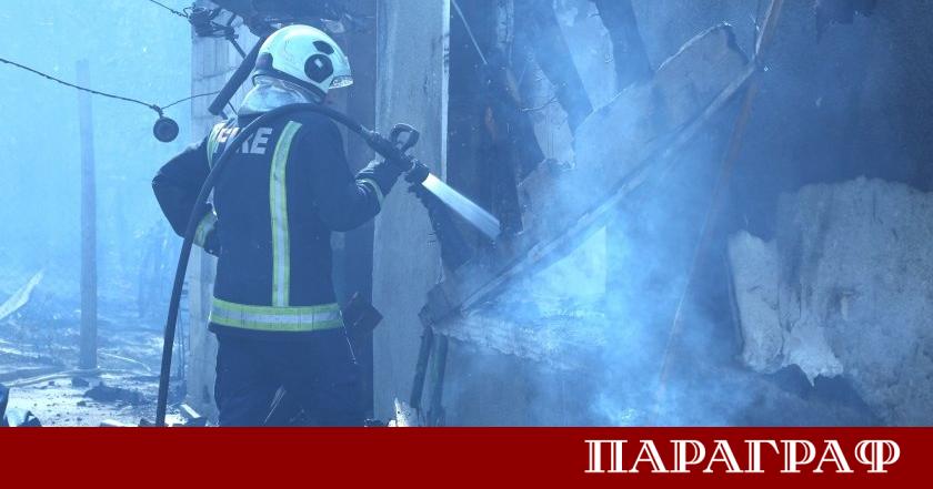 Опустошителен пожар избухна тази нощ в историко географския комплекс Фанагория