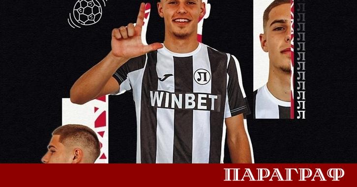 Севи Идриз 18 годишното крило на Локомотив Пловдив е в
