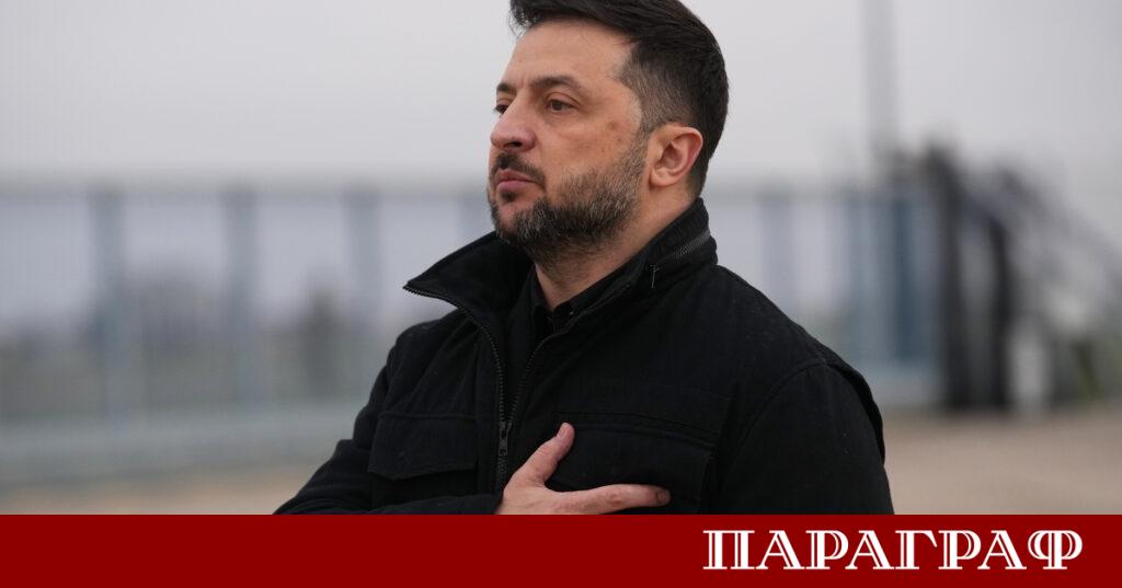 Украинският президент Володимир Зеленски обяви че ще посети Световния икономически