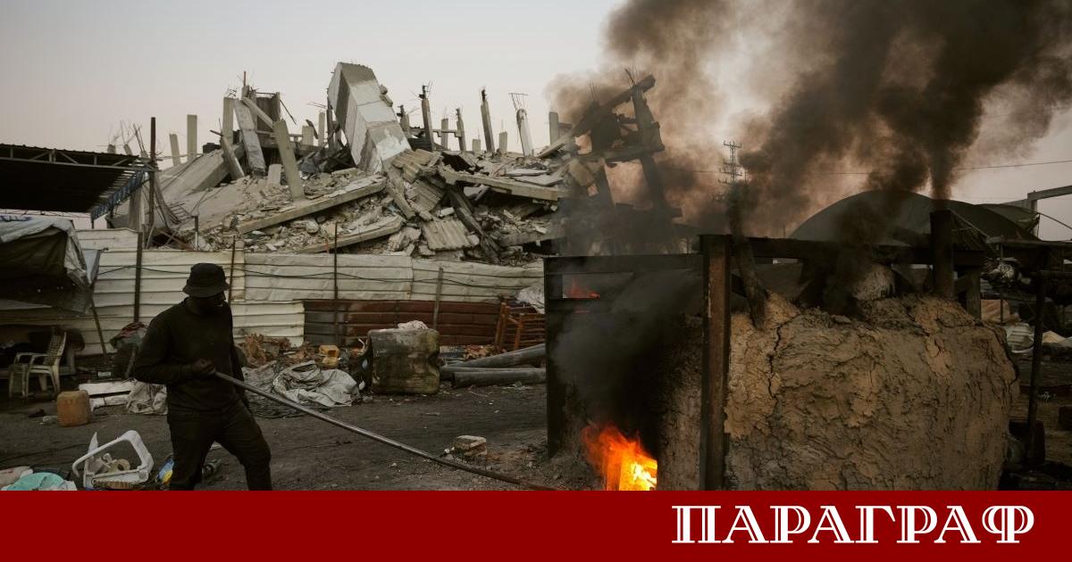 Хиляди палестинци в Газа страдат тежко заради суровите зимни условия