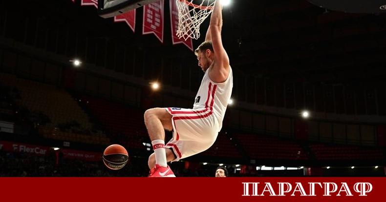 Александър Везенков отново демонстрира изключителна форма отбелязвайки 28 точки и