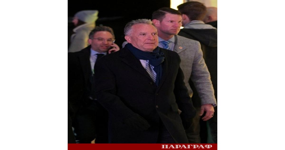 Специалният пратеник на САЩ Стив Уиткоф зетят на американския президент