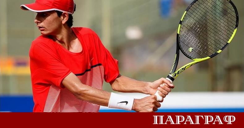 Роденият в Асеновград тенисист Васил Кирков ще представи България на