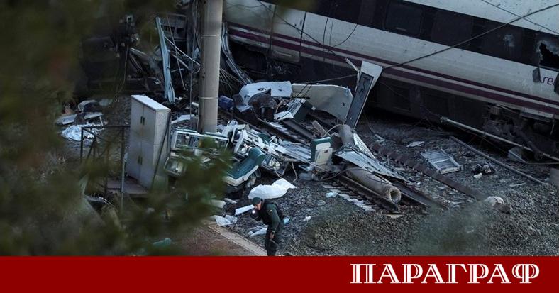 Тежка влакова катастрофа в Южна Испания хвърли сянка върху високоскоростната