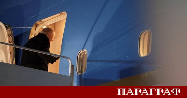 Самолетът на бившия американски президент Доналд Тръмп е бил принуден