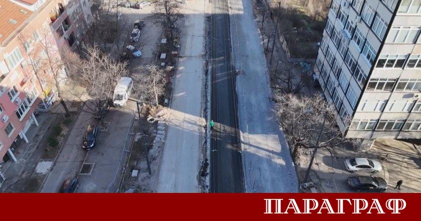 Мащабната реконструкция на столичния булевард Александър Стамболийски продължава да създава