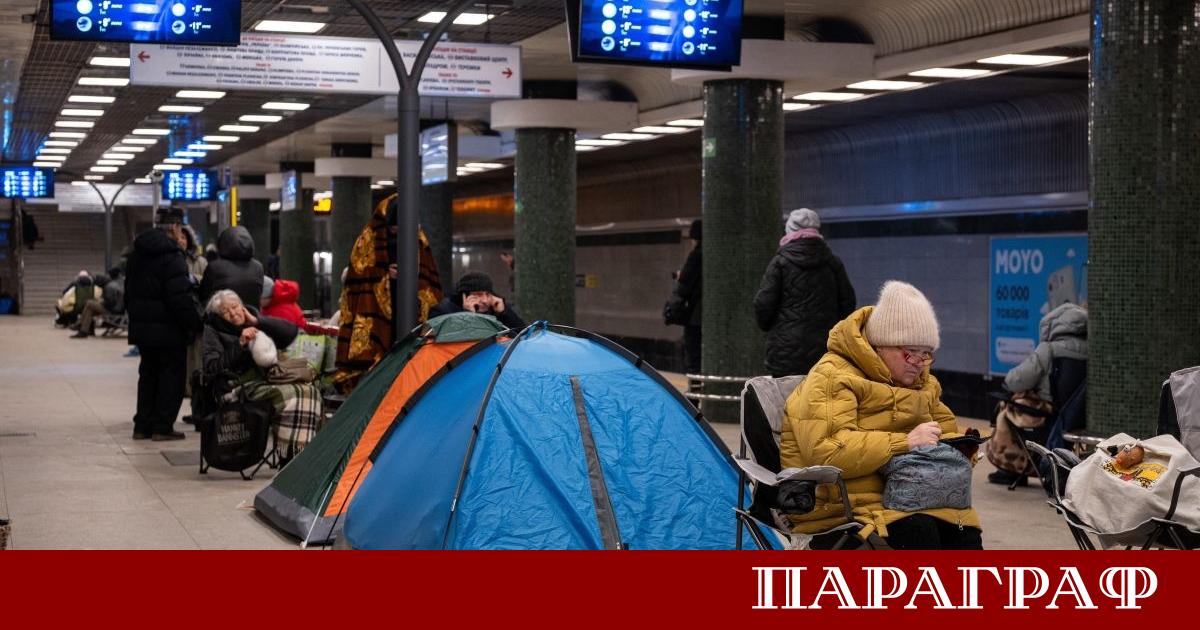 Повече от един милион домакинства в Киев останаха без електричество