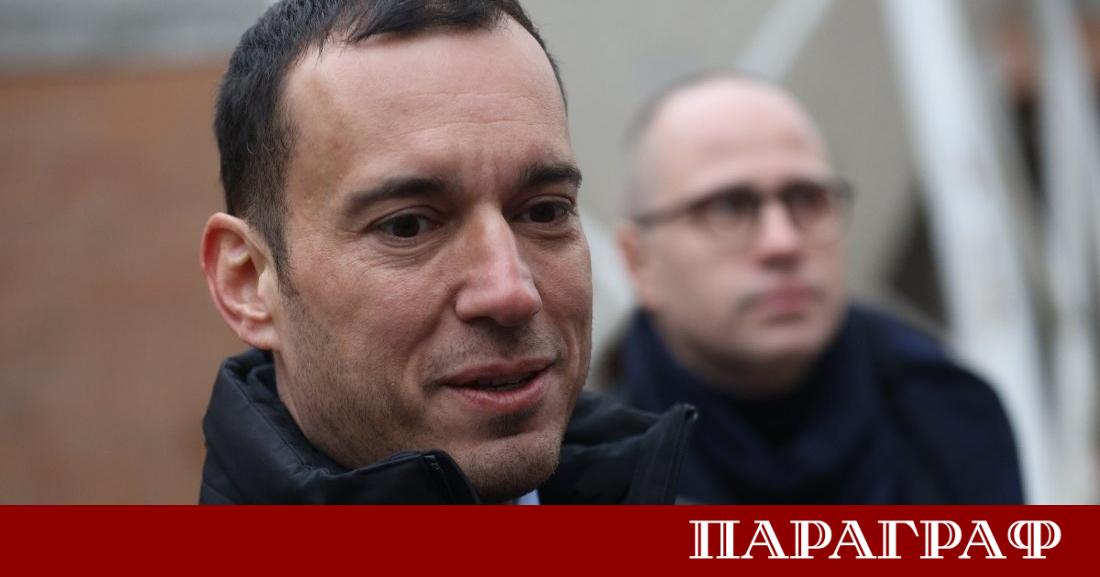 Кметът на София Васил Терзиев коментира оставката на Румен Радев