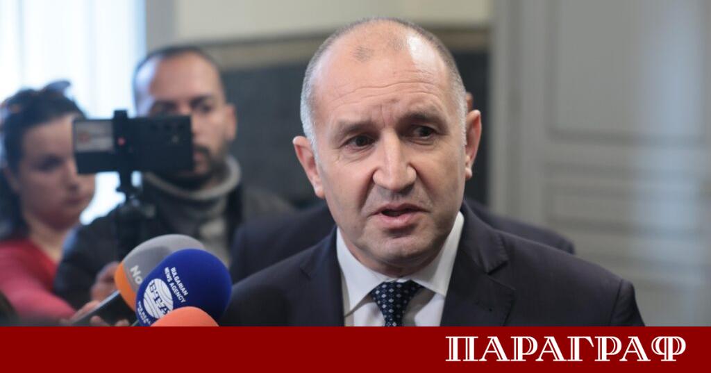 Президентът в оставка Румен Радев получи покана от американския президент