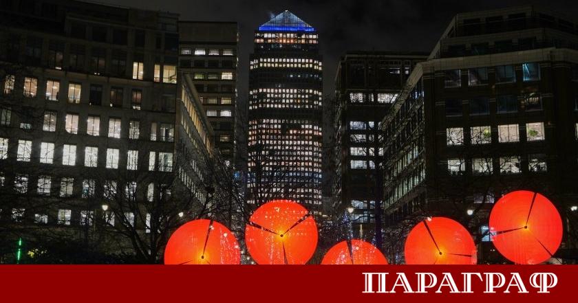 Финансовото сърце на Лондон Canary Wharf отново се превръща в