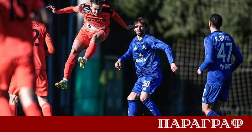 Левски записа трети пореден мач без победа по време на