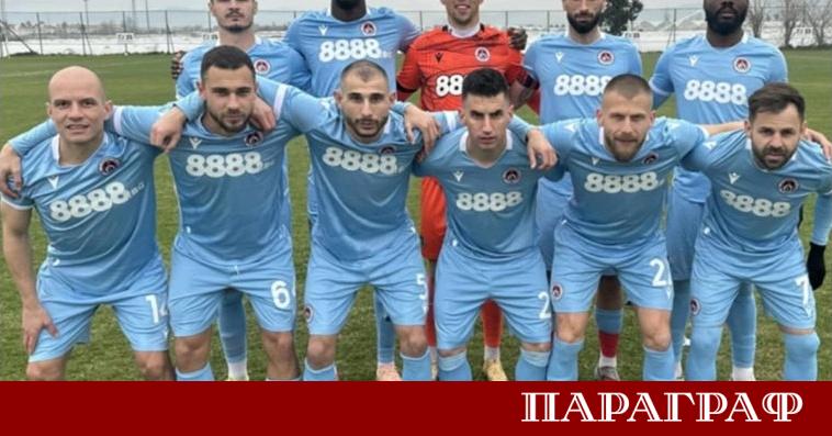 Локомотив София записа първа победа на подготвителния си лагер в