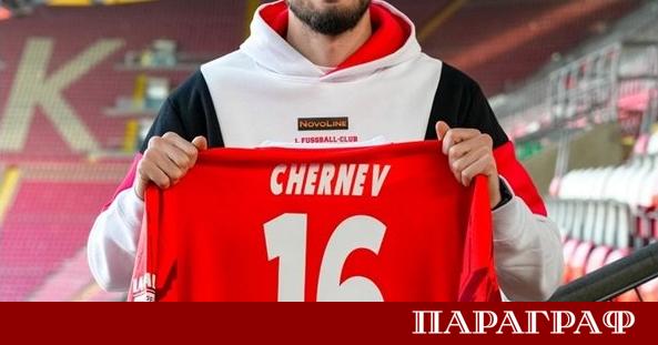 Националът Атанас Чернев официално премина в германския Кайзерслаутерн Защитникът ще