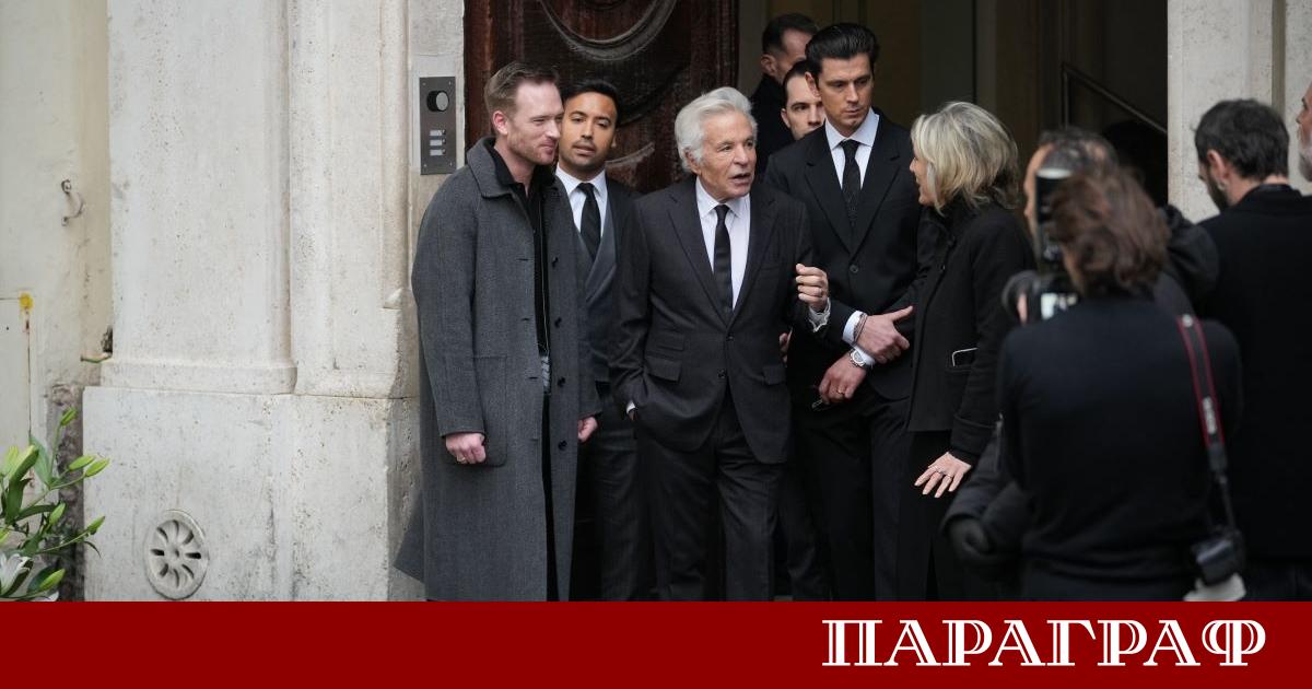 Светът на модата и знаменитостите е в траур след кончината