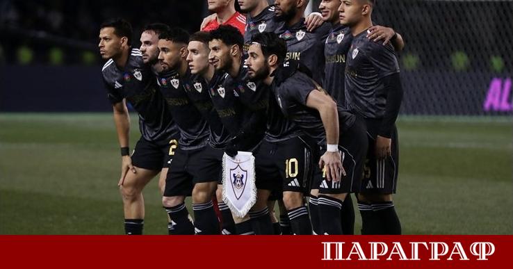 Азербайджанският футболен клуб Карабах е пред историческо постижение Отборът е