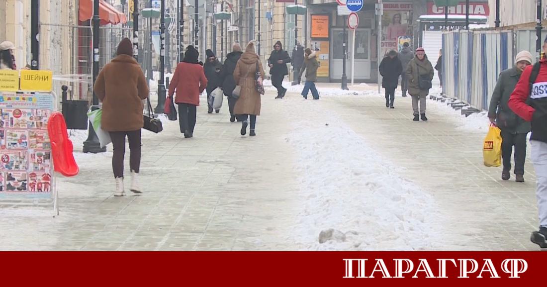 Утрото на Бабинден донесе мразовити температури в цялата страна Особено