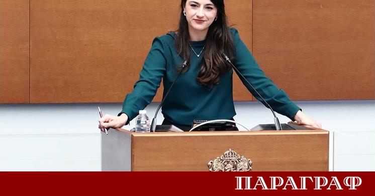 Лена Бориславова няма да участва в листите на Продължаваме промяната