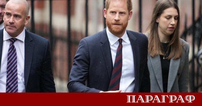 Принц Хари се изправи пред Висшия съд в Лондон на