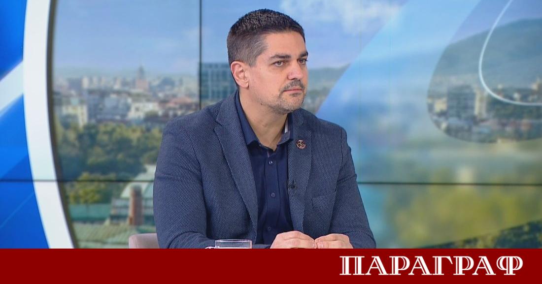 Лидерът на МЕЧ и заместник председател на Народното събрание Радостин