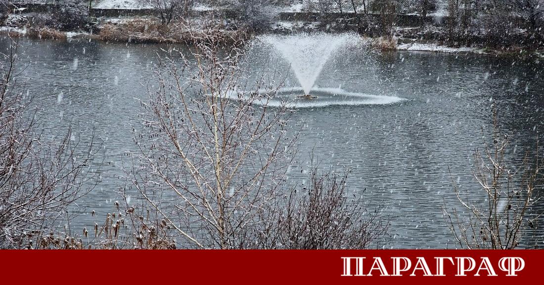 България е обхваната от постепенно затопляне което ще продължи през