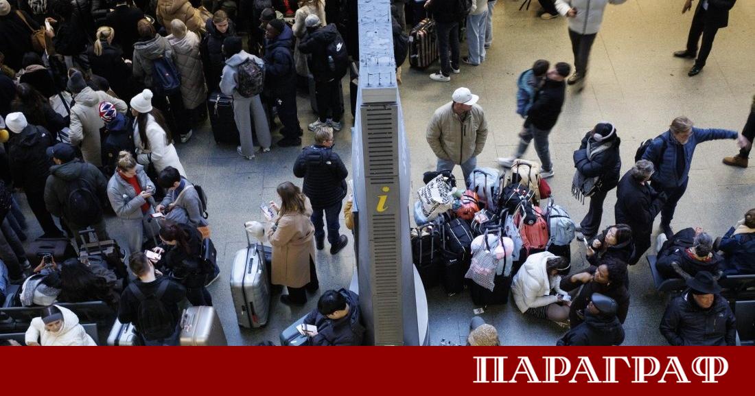 Предстои мащабен протест който ще парализира железопътния транспорт в Белгия