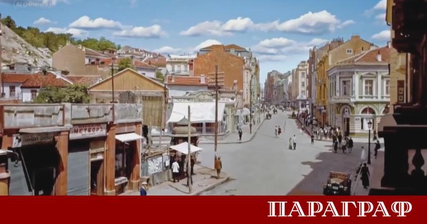 Графичният дизайнер Пламен Кочев използва изкуствен интелект за да съживи