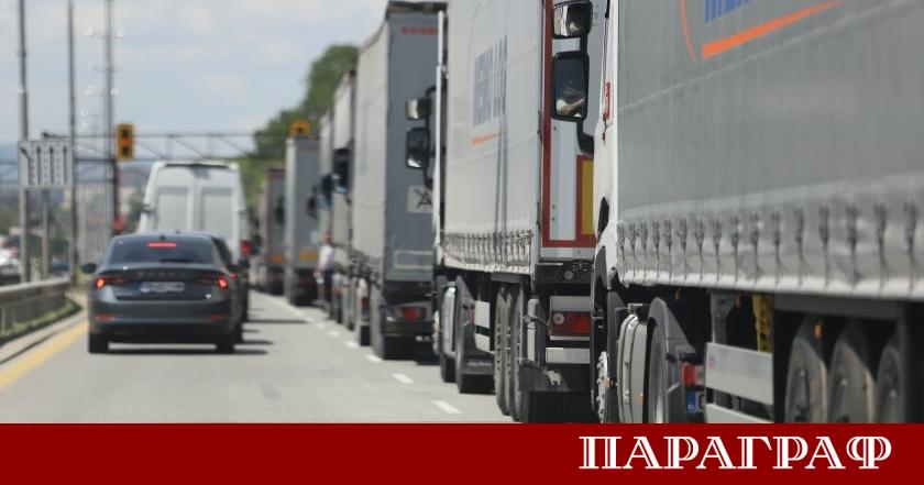 От 1 март предстои значително увеличение на толтаксите за тежкотоварни