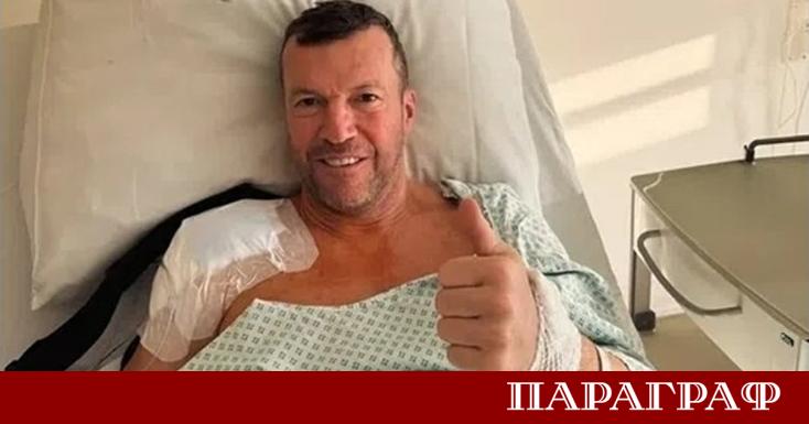 Бившият селекционер на България Лотар Матеус е опериран по спешност