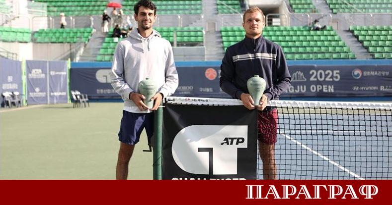 Роденият в Асеновград Васил Кирков състезаващ се за САЩ продължава