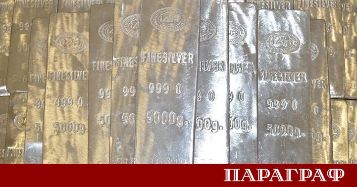Цената на среброто достигна исторически максимум доближавайки прага от 100