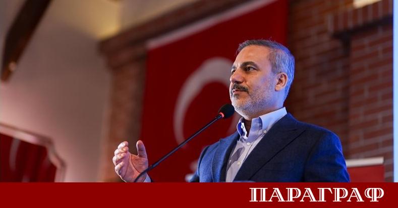 Турският външен министър Хакан Фидан коментира новата инициатива Съвет за