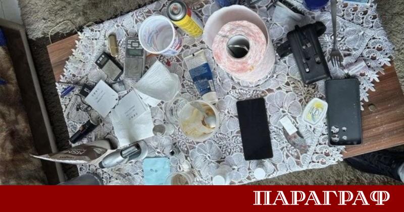 Криминалисти от Бургас разкриха нарколаборатория в двуетажна постройка в квартал