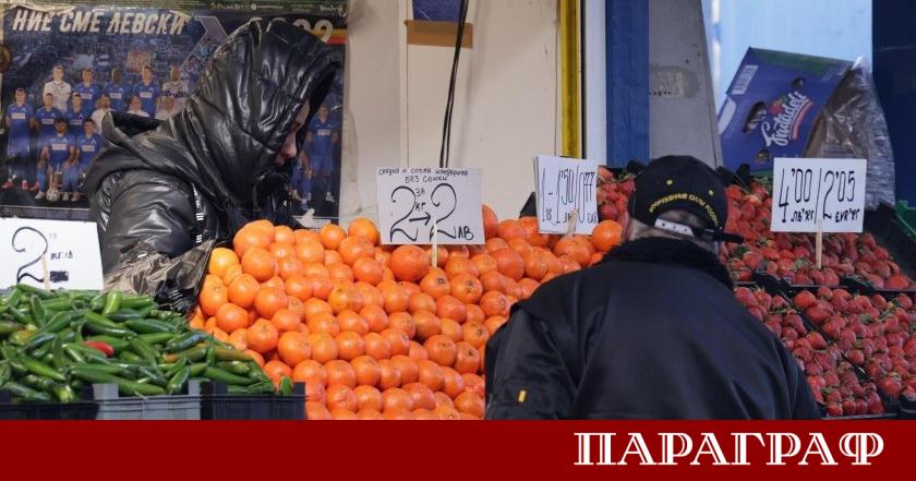 Стоките в малката потребителска кошница са поскъпнали с 1 3