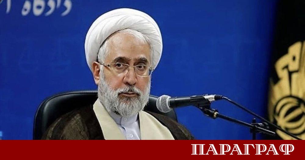 Главният прокурор на Иран Мохамад Мохаведи отхвърли твърденията на Доналд