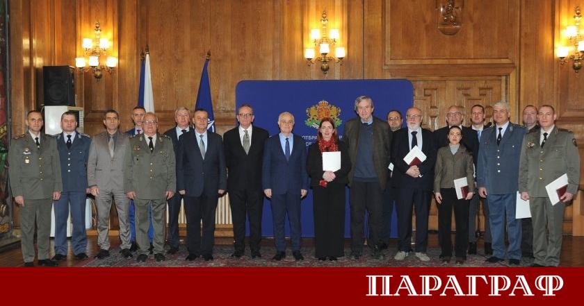 На тържествена церемония днес 23 януари 2026 г учени и