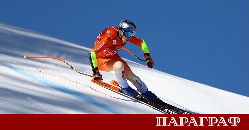 Световният шампион по ски алпийски дисциплини Марко Одермат спечели супергигантския