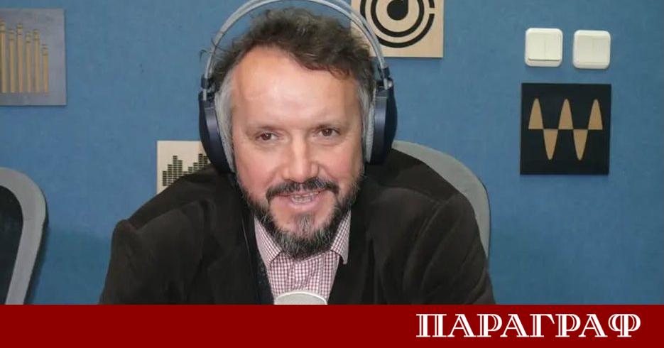 Водещият Ники Кънчев изрази дълбока скръб за внезапната кончина на