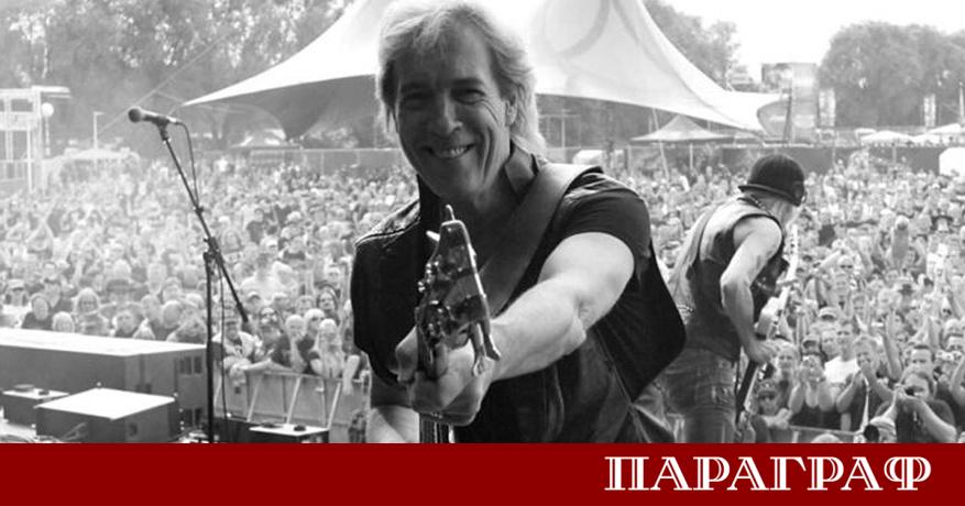Франсис Буххолц емблематичният бивш басист на световноизвестната рок група Скорпиънс