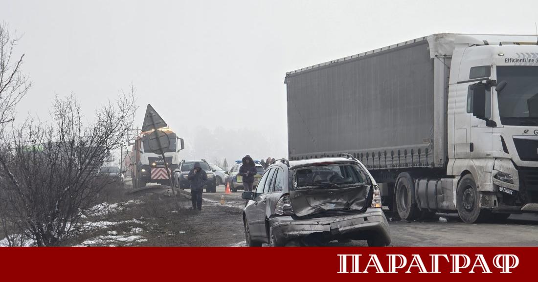 Възрастен мъж на 81 години загина при тежка катастрофа край