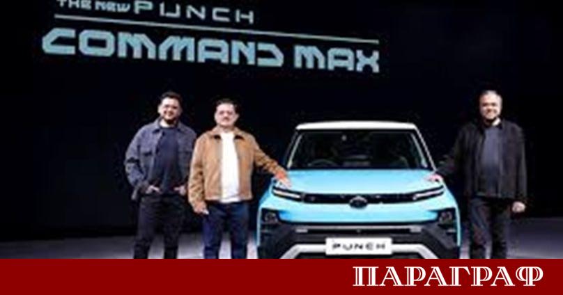 Новият SUV Tata Punch вече е на пазара в Индия