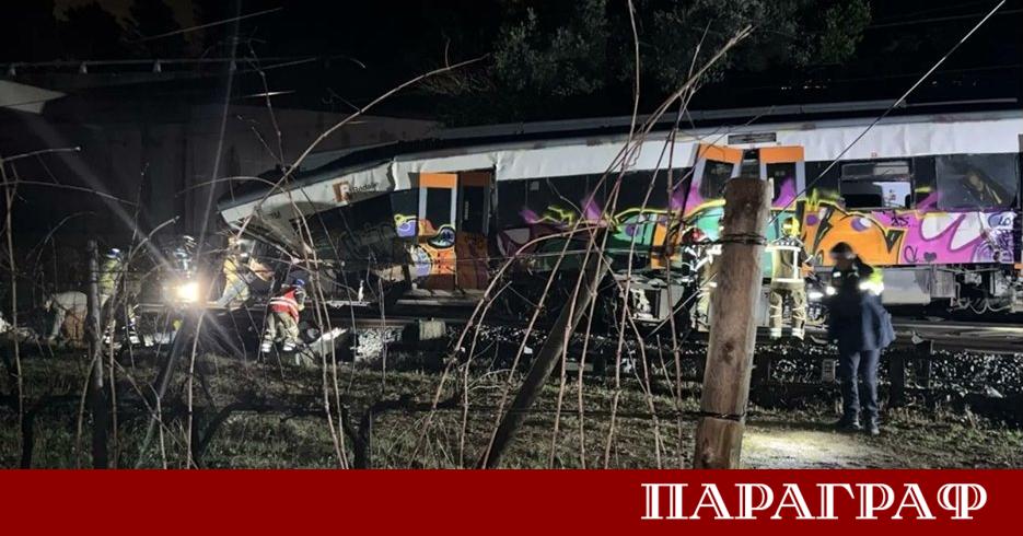 Счупена релса е официално потвърдена като причина за тежката влакова