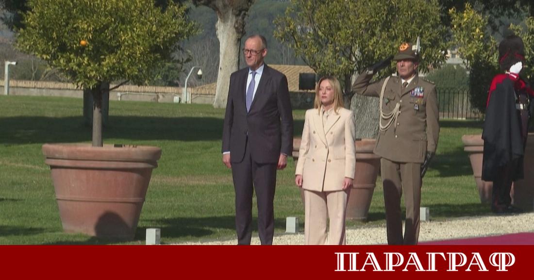 Германия и Италия задълбочават отношенията си Традиционният френско германски двигател