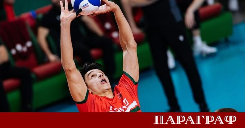 Българският волейболист Мони Николов изигра ключова роля за домакинската победа