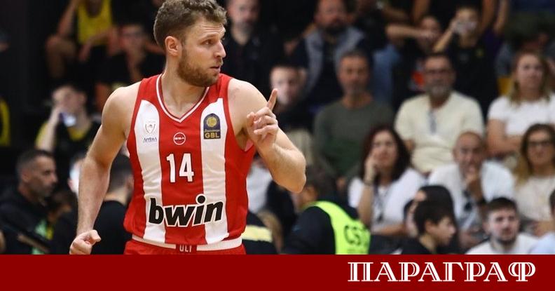 Александър Везенков продължава да впечатлява в Евролигата Българската баскетболна звезда