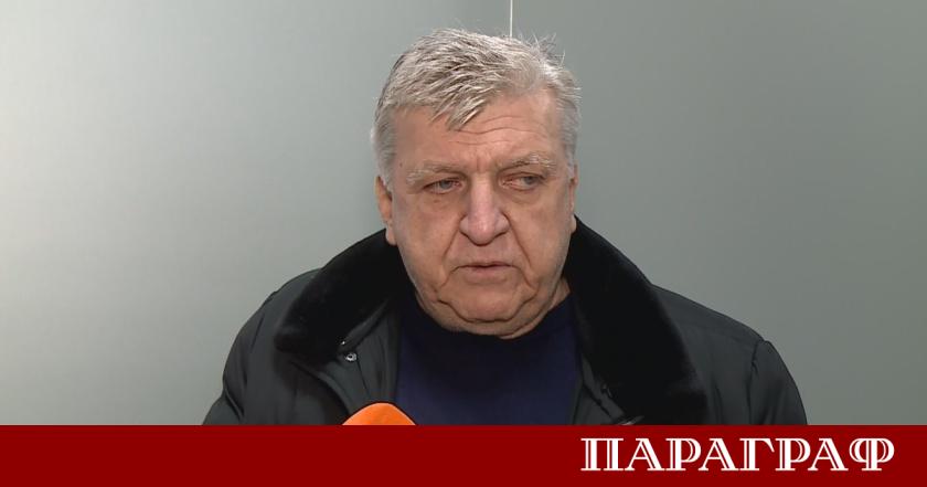 Министърът на околната среда в оставка Манол Генов категорично отхвърли