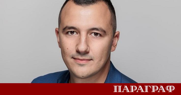 Габриел Вълков депутат от БСП и лидер на младежката организация