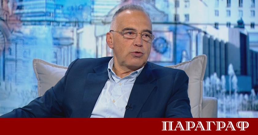 Бившият съветник на президента Румен Радев Антон Кутев обяви че