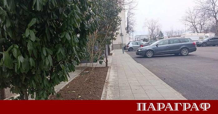Квартал Коматево в Пловдив вече разполага с изцяло обновен паркинг