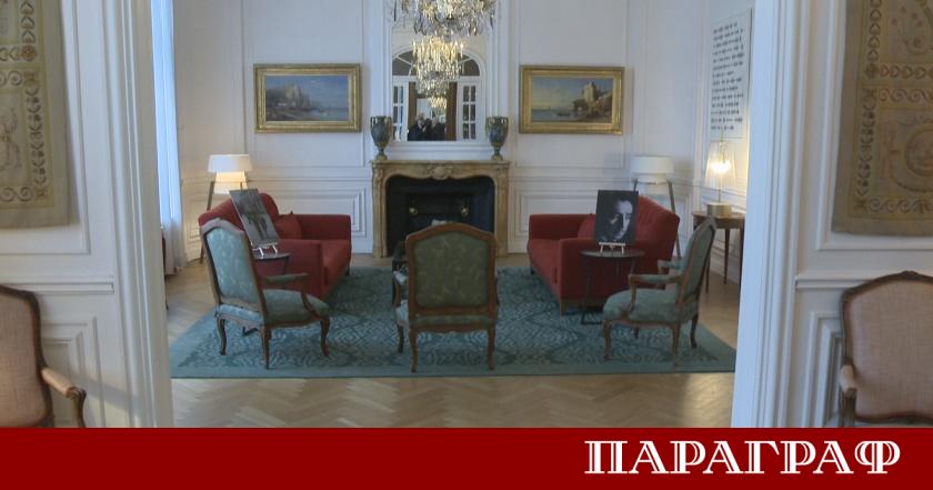 Френската резиденция в София отвори врати за граждани днес 24